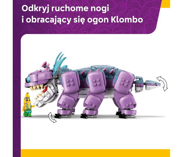 LEGO Fortnite 77077 Klombo - 1331673 - zdjęcie 5